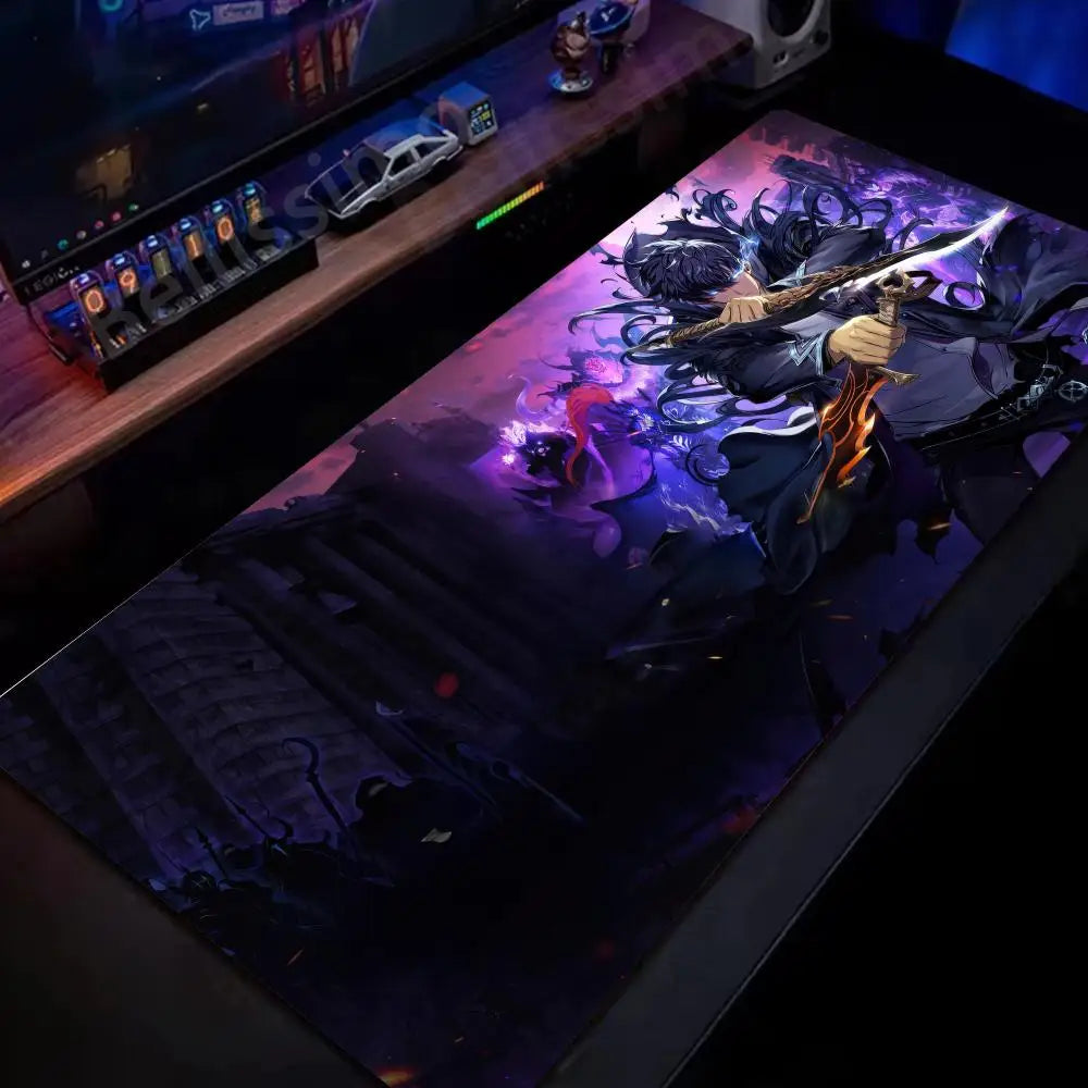 1200x600mm Rubber Extended Desk Mat