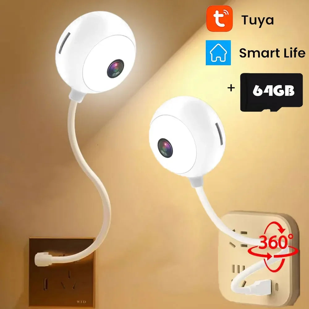 2K USBWifi Light Bulb Camera