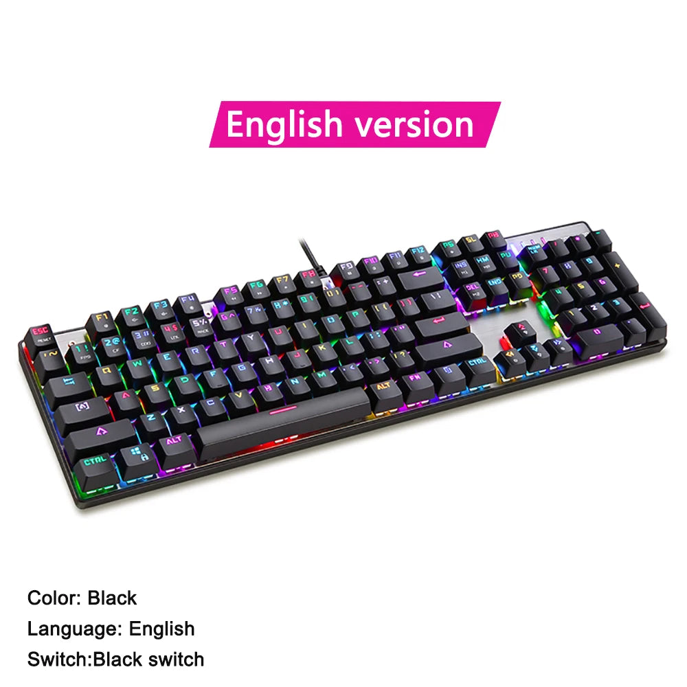 Motospeed CK104 RGB Mechanical Keyboard