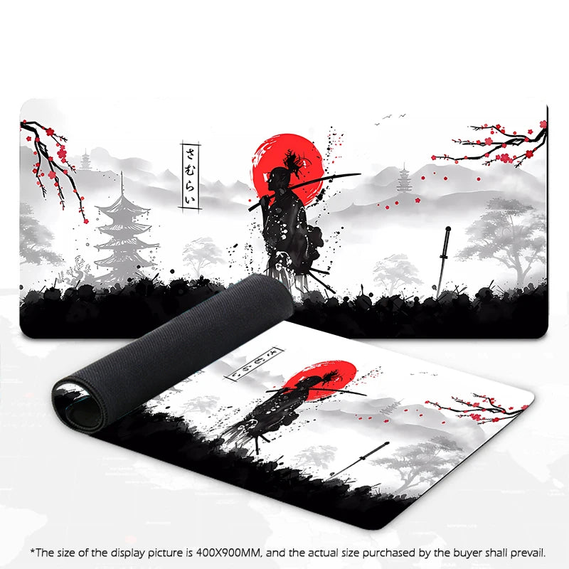 Samurai Warrior Gaming Mousepad