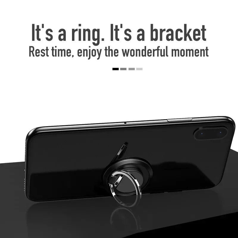 360° Rotating Magnetic Phone Ring