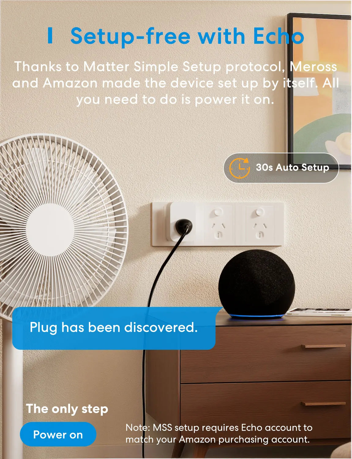 Wi-Fi Smart Plug with Energy Monitoring
