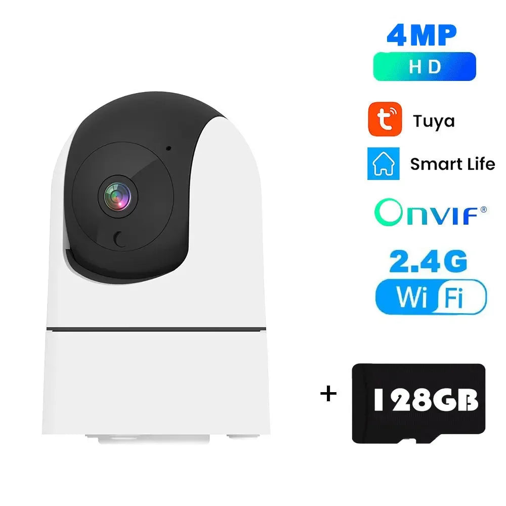 6MP 5G Wi-Fi Indoor Security Camera