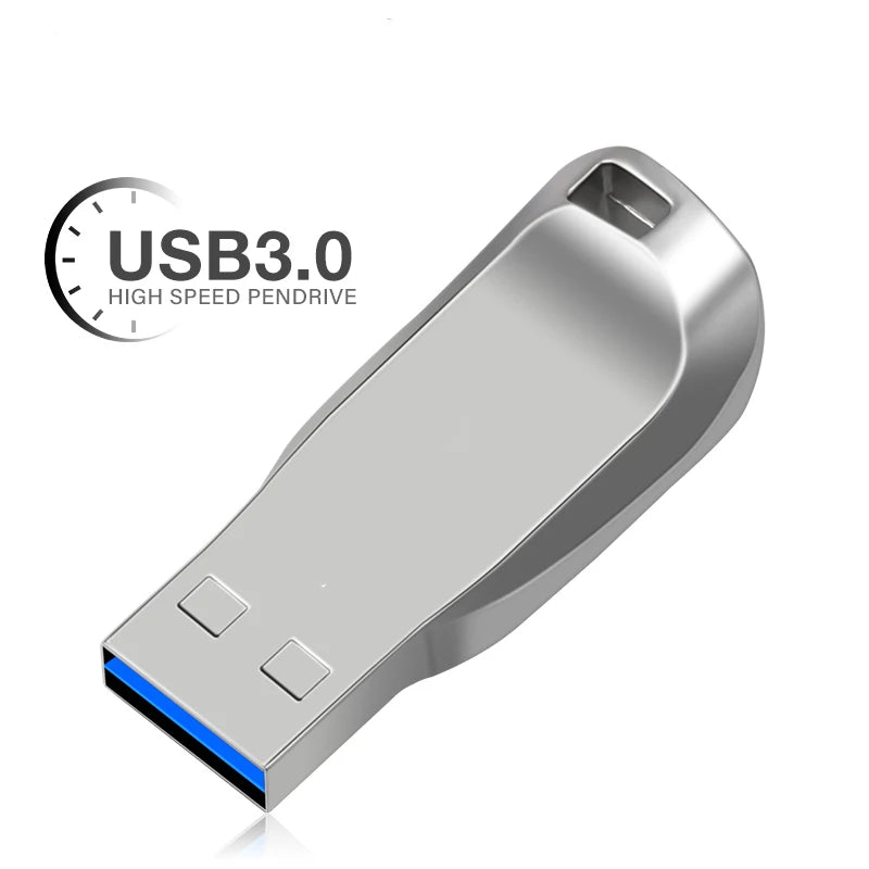 128GB USB 3.0 Metal Flash Drive