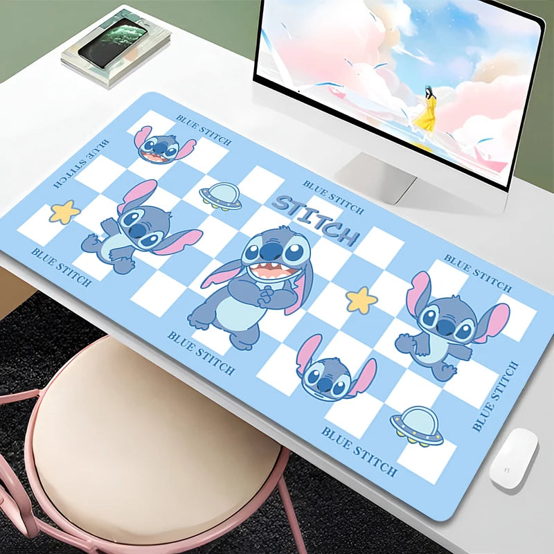 Anime Green Plants XXL Mousepad