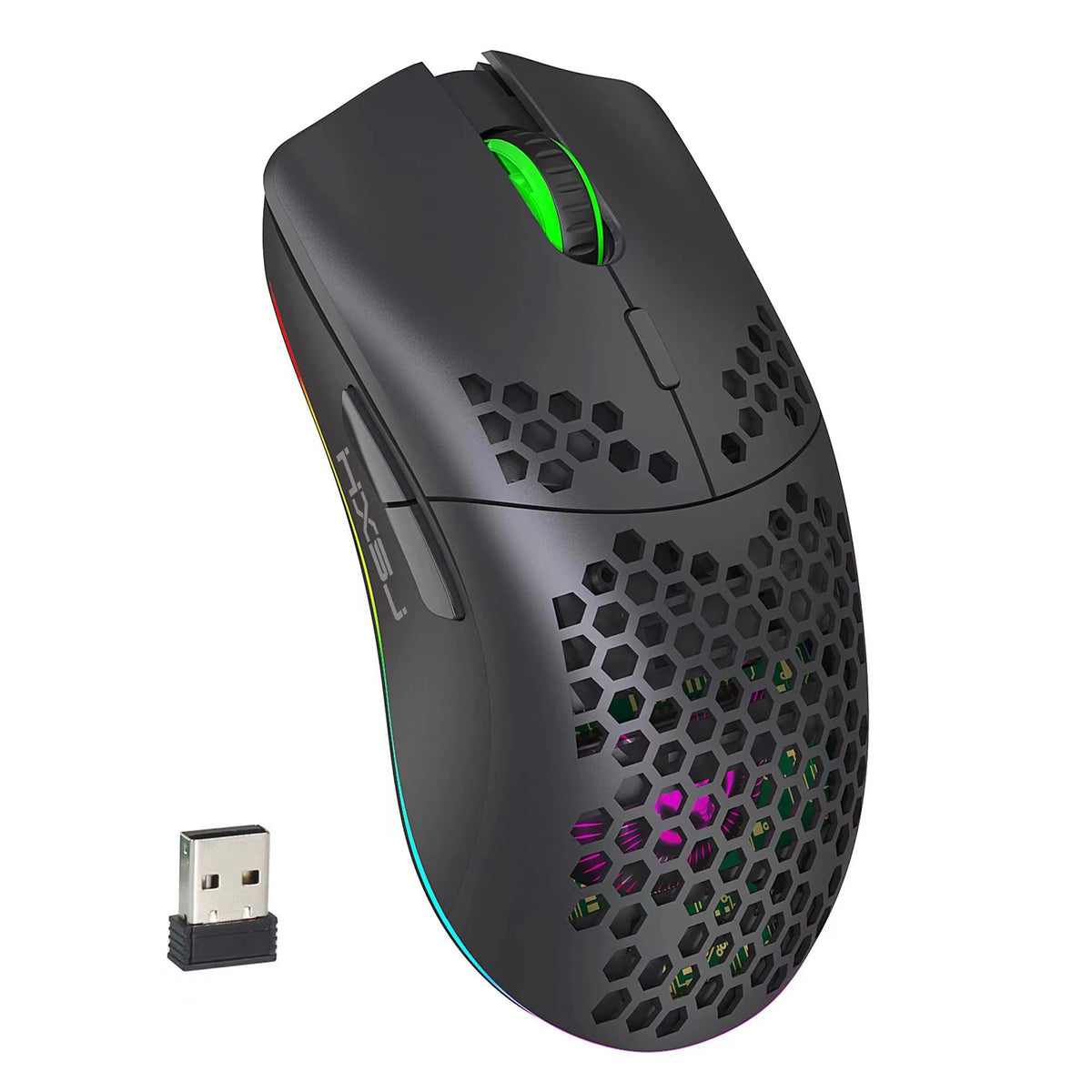 Ergonomic 2.4G Adjustable DPI Mouse