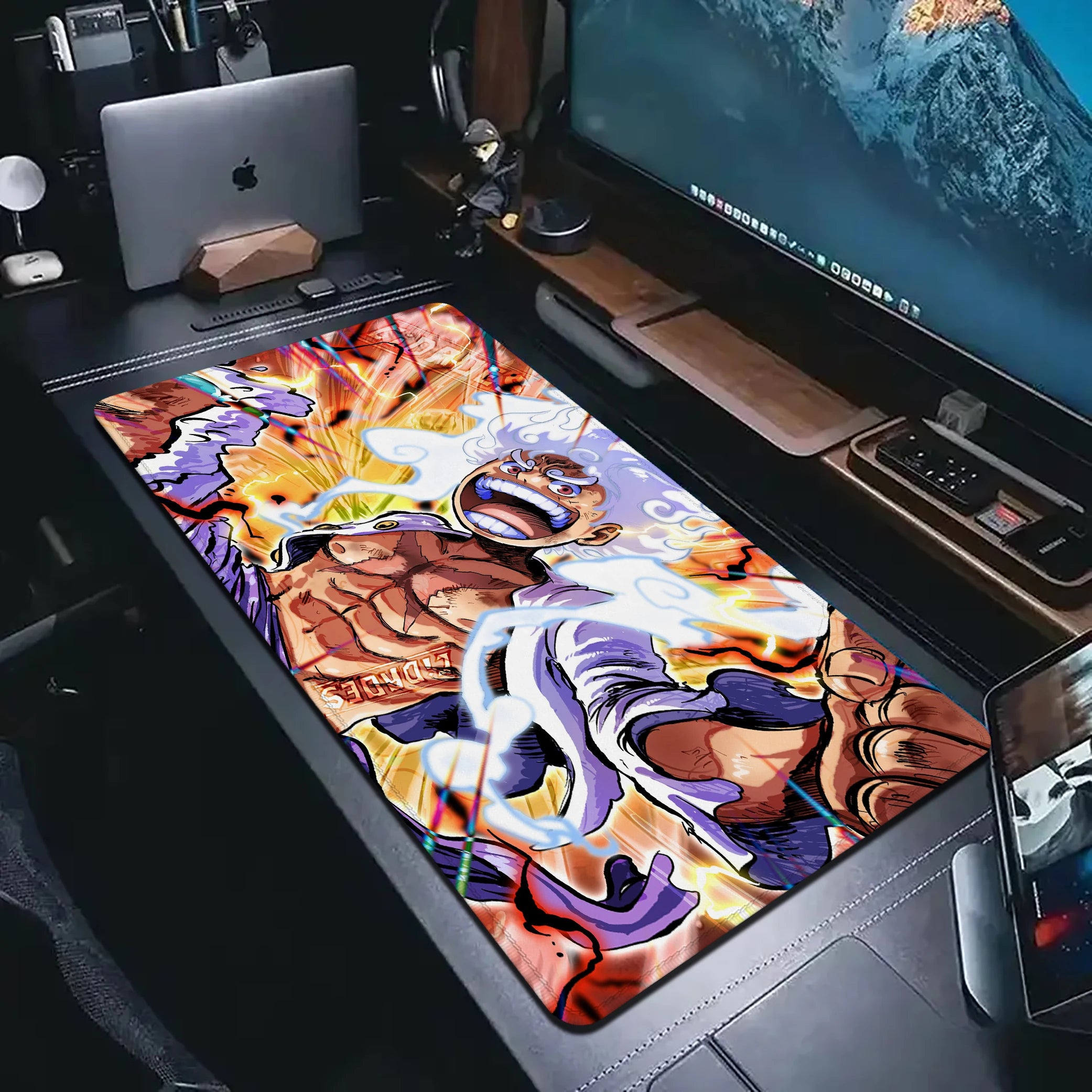 Large Anime Gaming Desk Mat