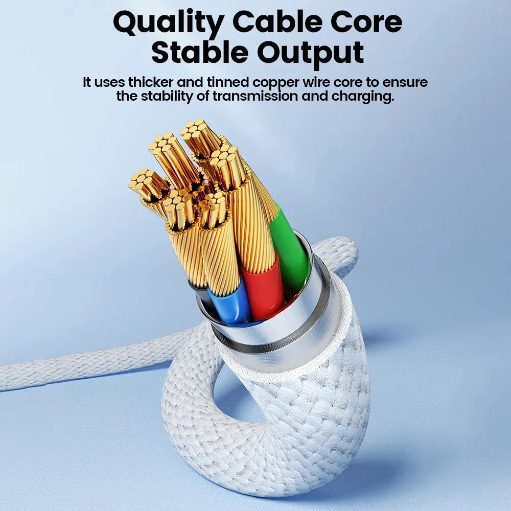 6A 66W Fast Charging USB C Cable