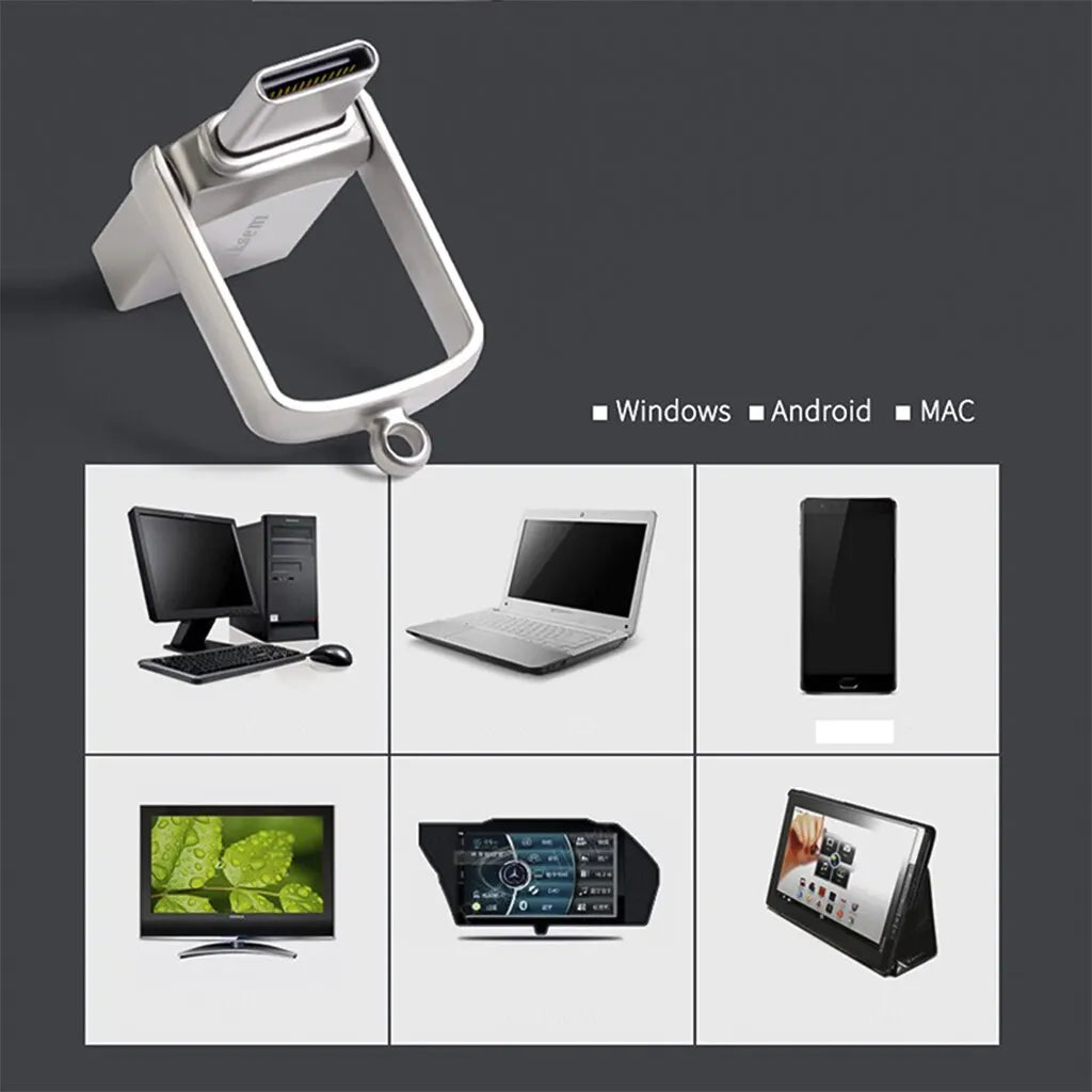 2in1 USB Type-C Flash Drive