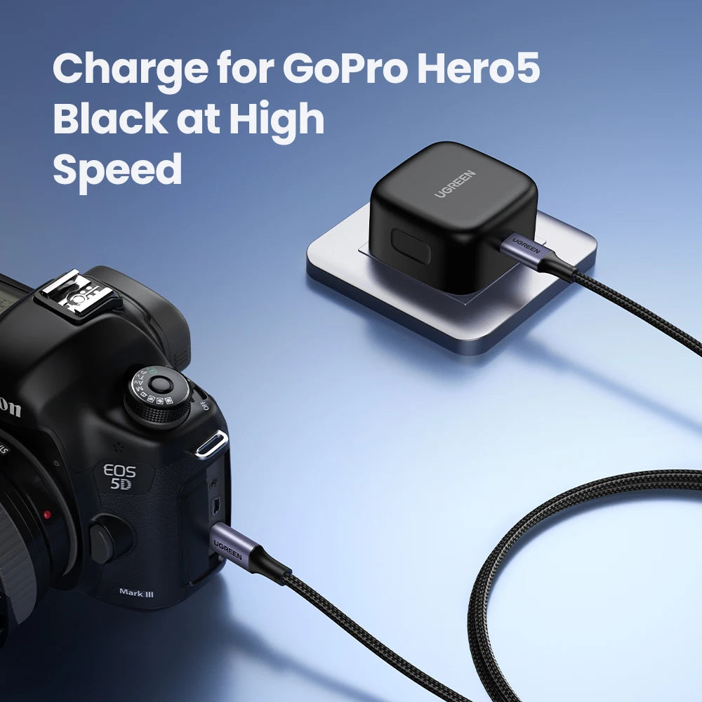 100W Fast Charging USB-C Cable