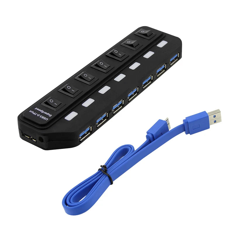High-Speed USB 3.0 Hub Expander