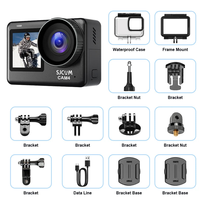Waterproof HDR 5G WiFi Sport Camera