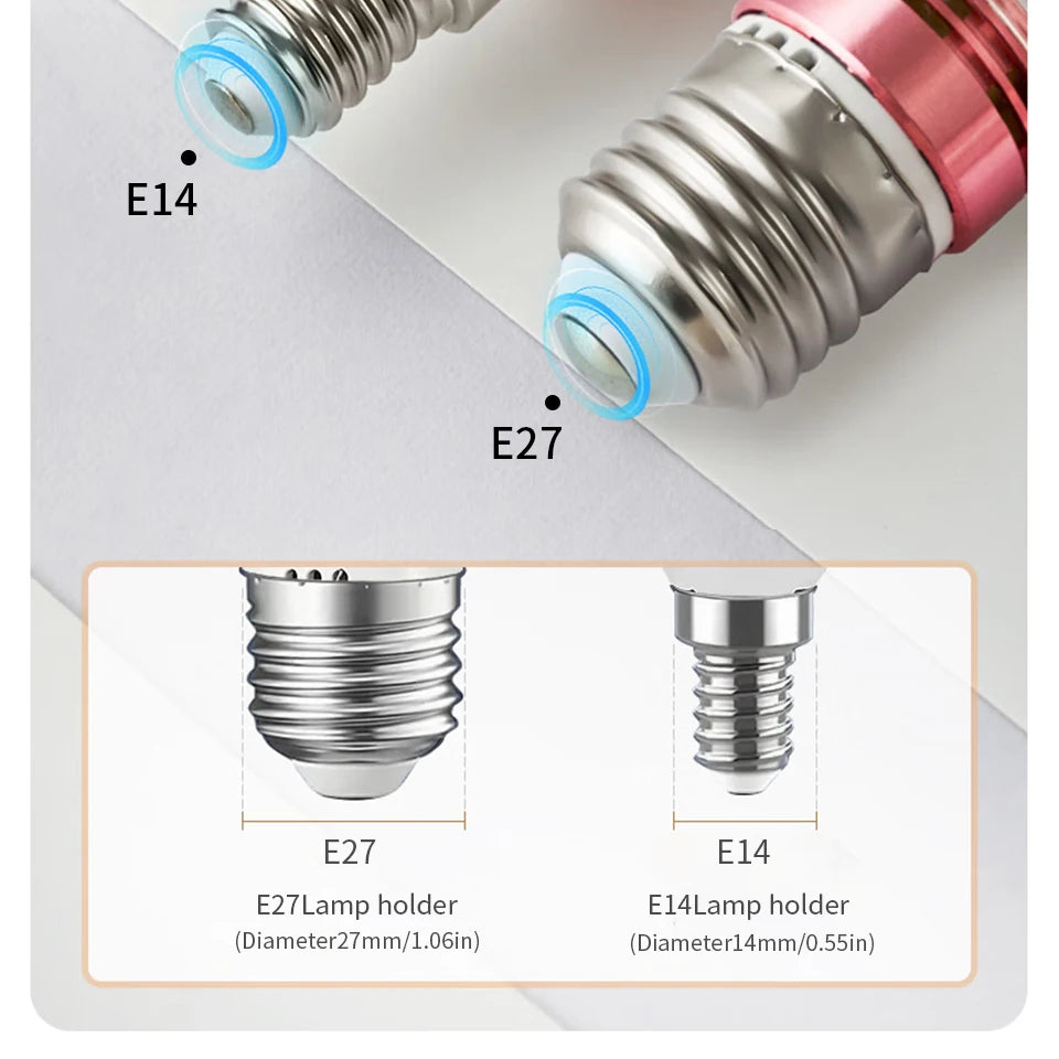 Dimmable LED Corn Bulbs