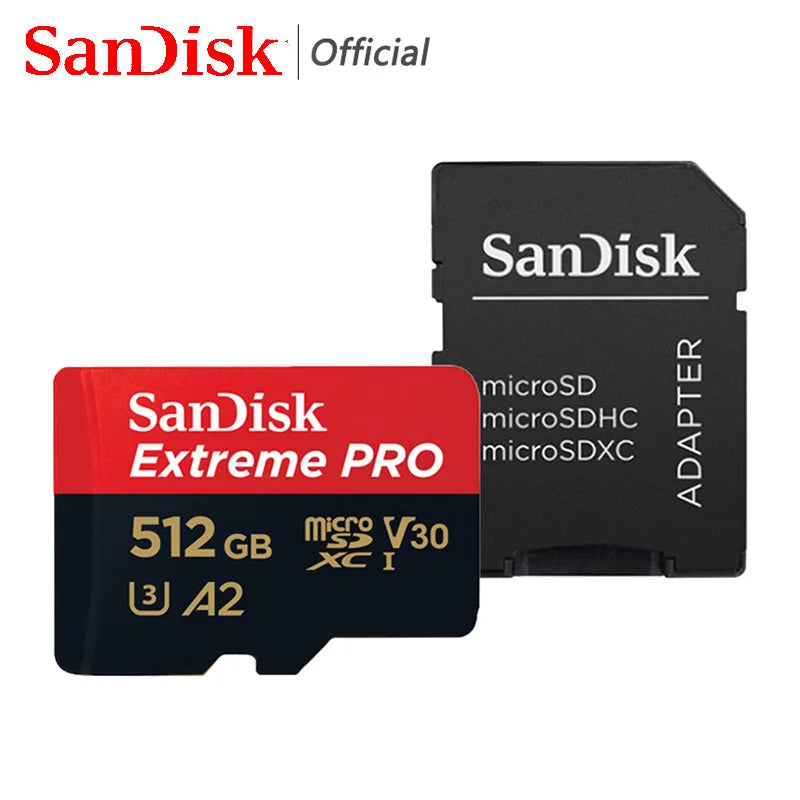1TB Micro SD Card U3 V30 4K