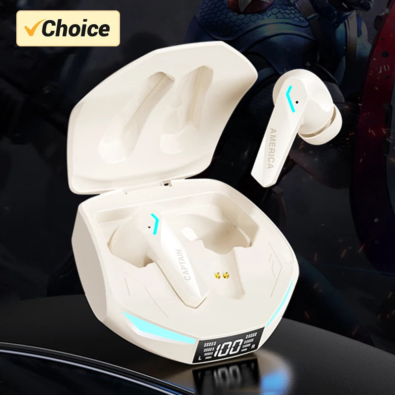 Bluetooth 5.3 Dual Mode Gaming Sport Earbuds
