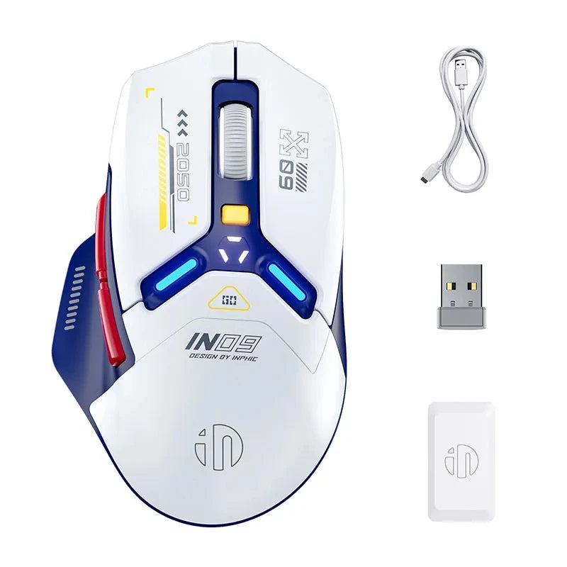 Rechargeable PAW3311 Bluetooth Mouse