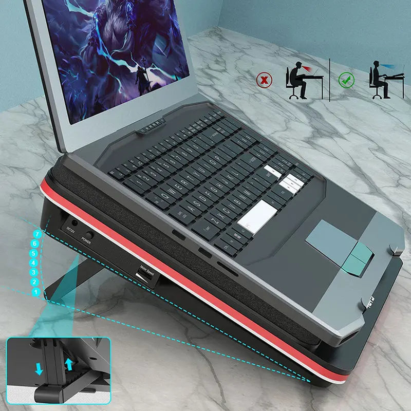 GT500 Gaming Laptop Cooler