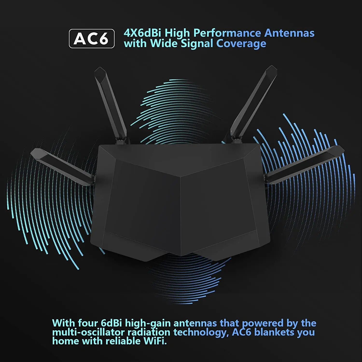 AC1200 WiFi Router