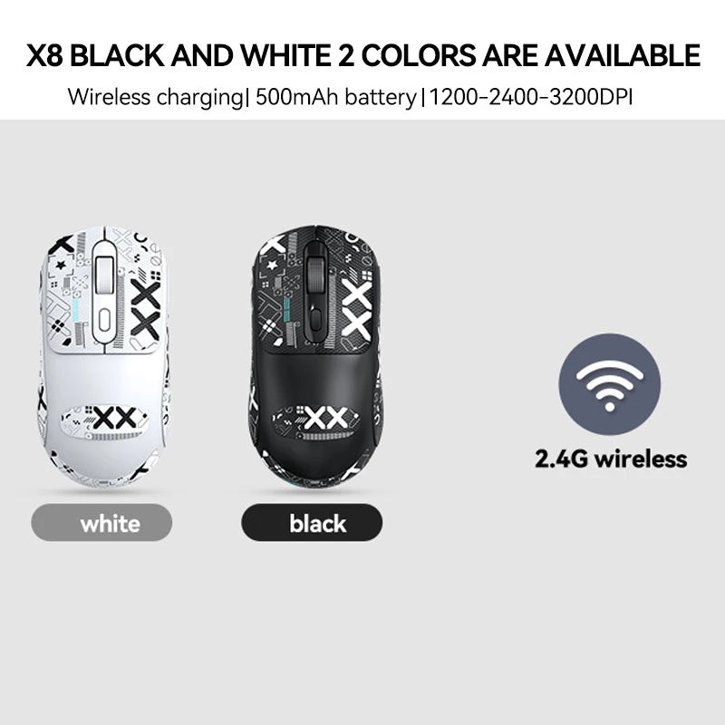 Wireless X8 Rechargeable Gaming Mouse