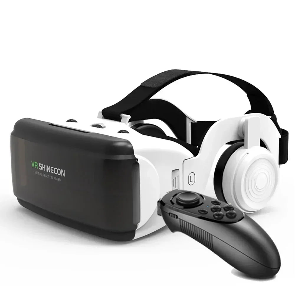 3D VR Google Cardboard Headset