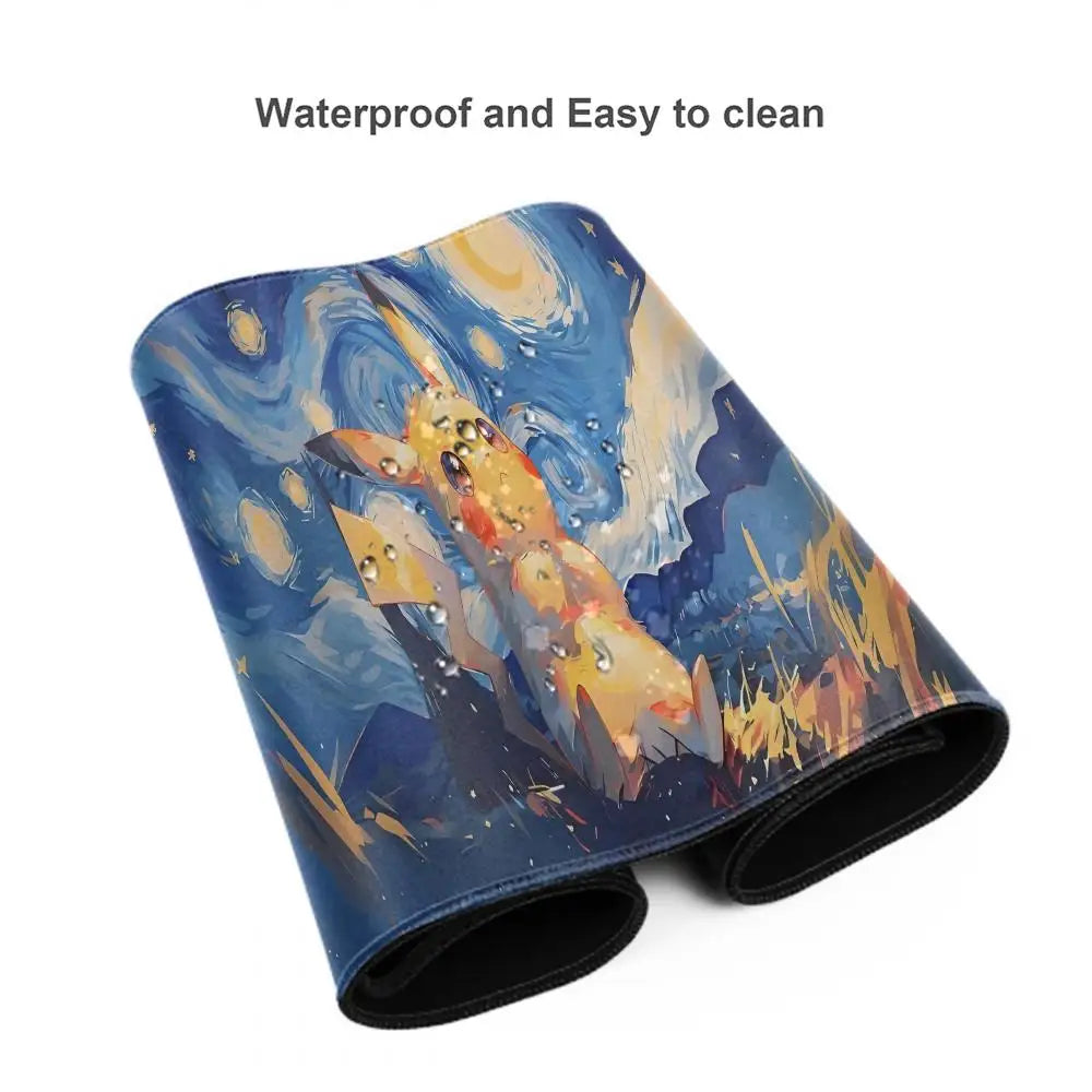 Pikachu Gaming Mousepad 900x400