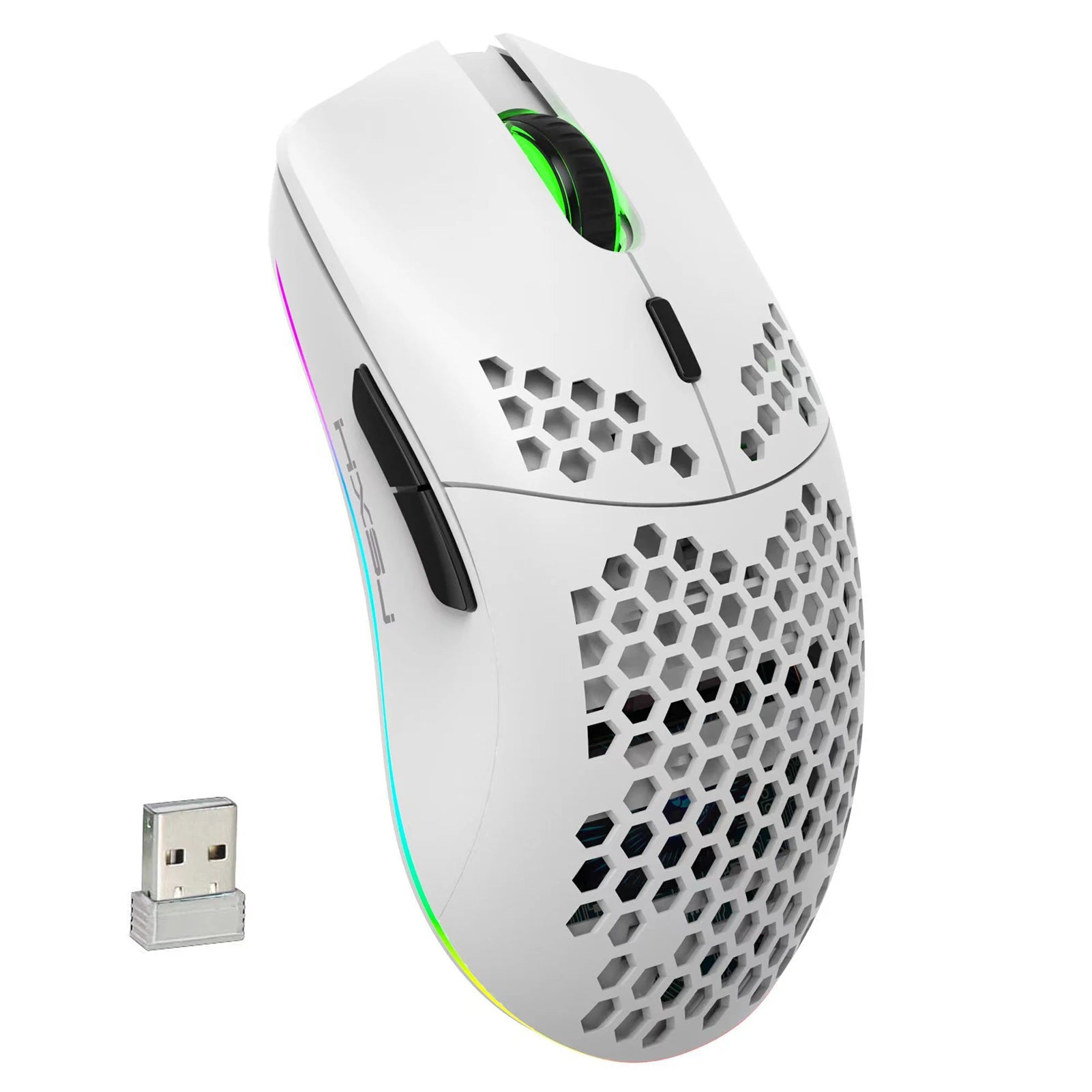 Ergonomic 2.4G Adjustable DPI Mouse