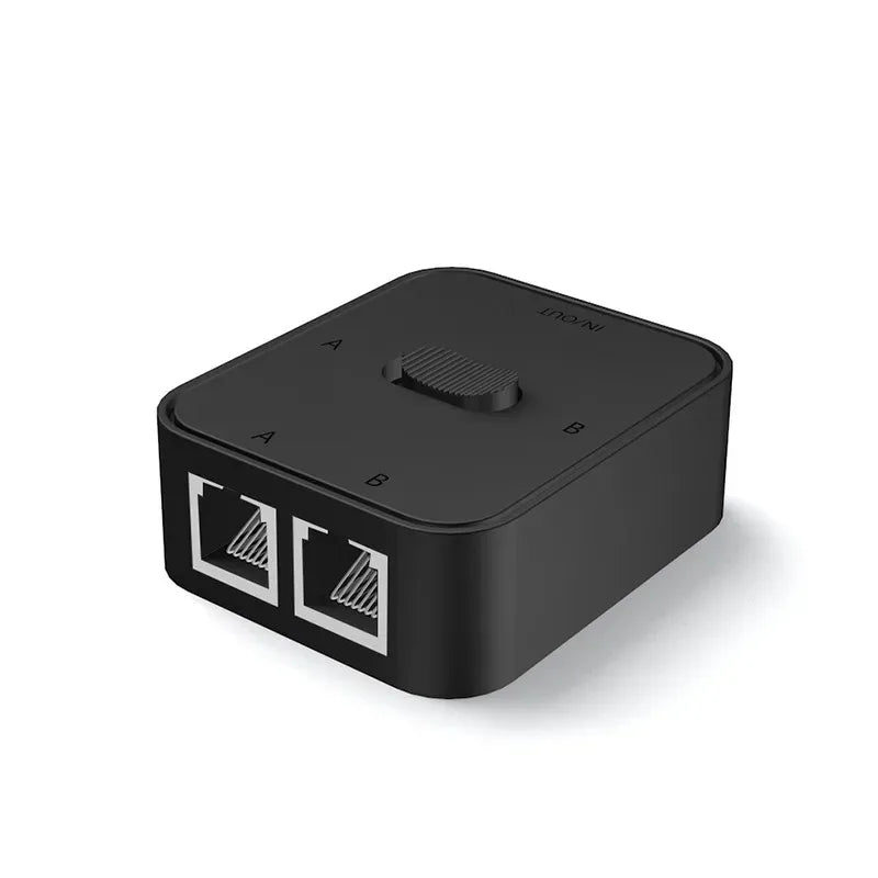 2-Port Gigabit RJ45 Network Switch