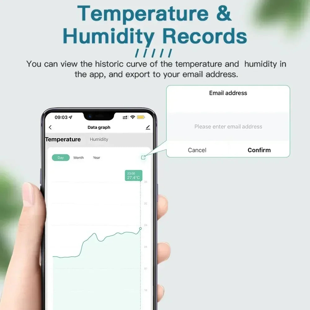 WiFi Smart Temperature Humidity Sensor – Top Gadget 4 U