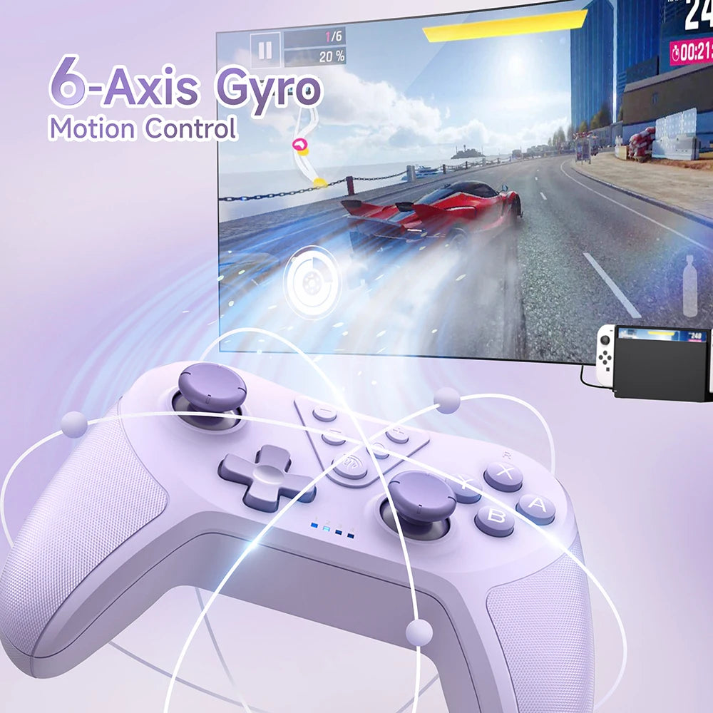 T37 Wireless Gamepad for Nintendo Switch