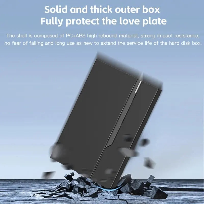 2.5" External Hard Drive Case USB 3.0