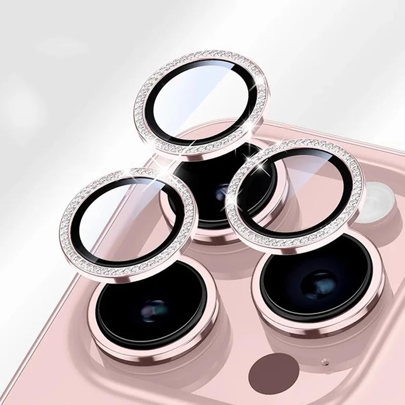Bling Diamond Camera Lens Protector Case