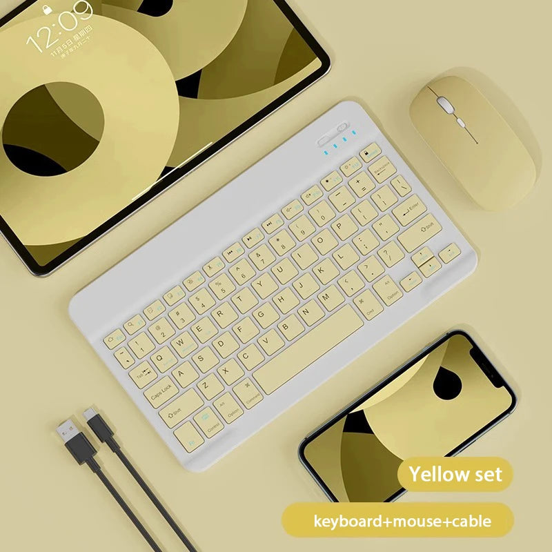 10 inch Magnetic Rechargeable Tablet Keyboard