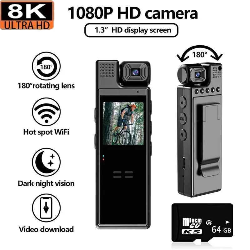 Xiaomi 8K HD Mini Action Camera