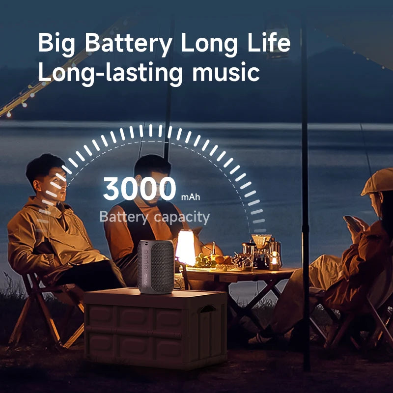 Waterproof Outdoor Bass Wireless Speaker