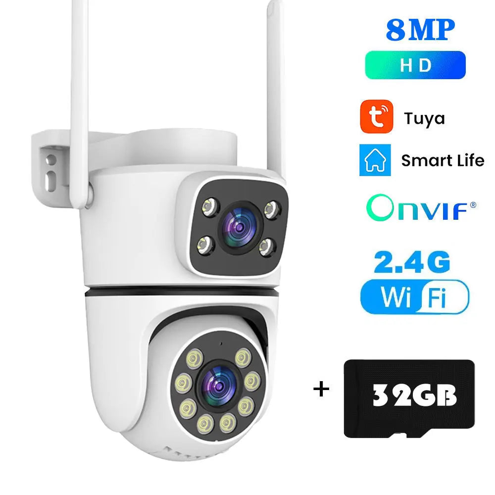 10MP 5G WiFi Outdoor Human Detection Camera