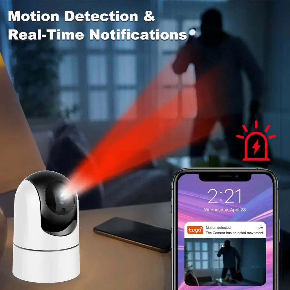 6MP 5G Wi-Fi Indoor Security Camera