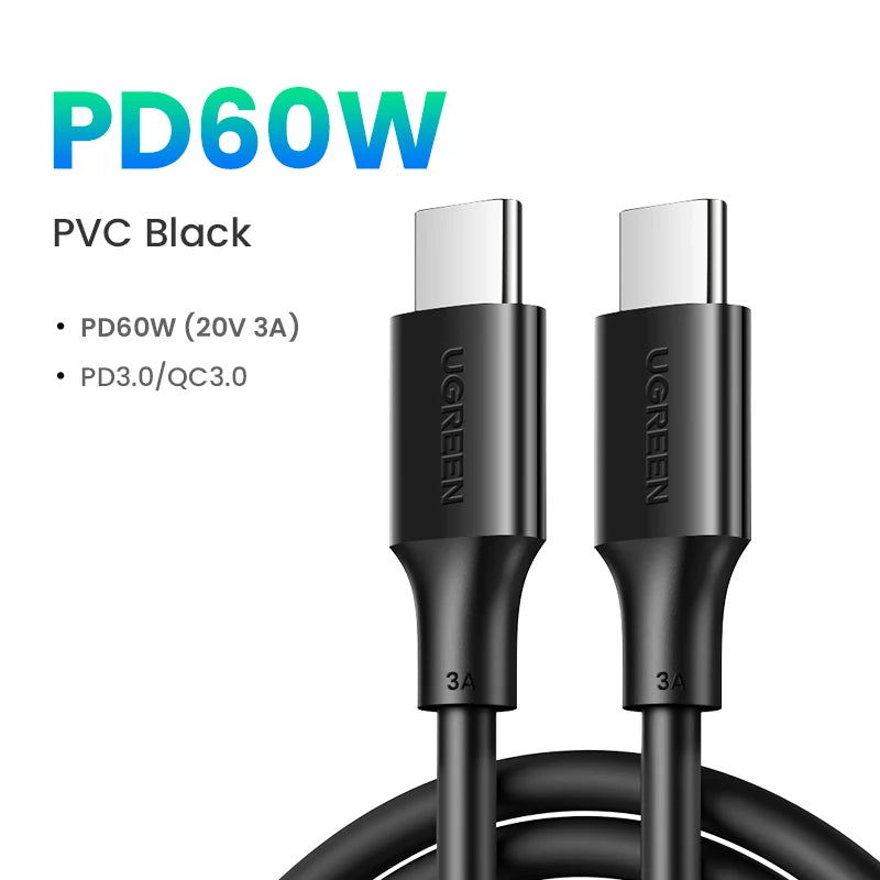 100W Fast Charging USB-C Cable