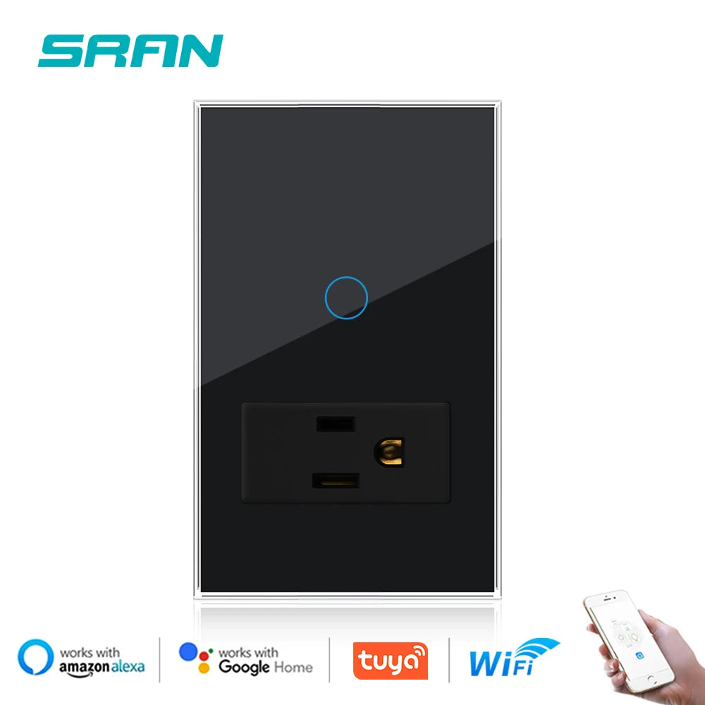 Smart & Non-Smart Wall Switches and Sockets