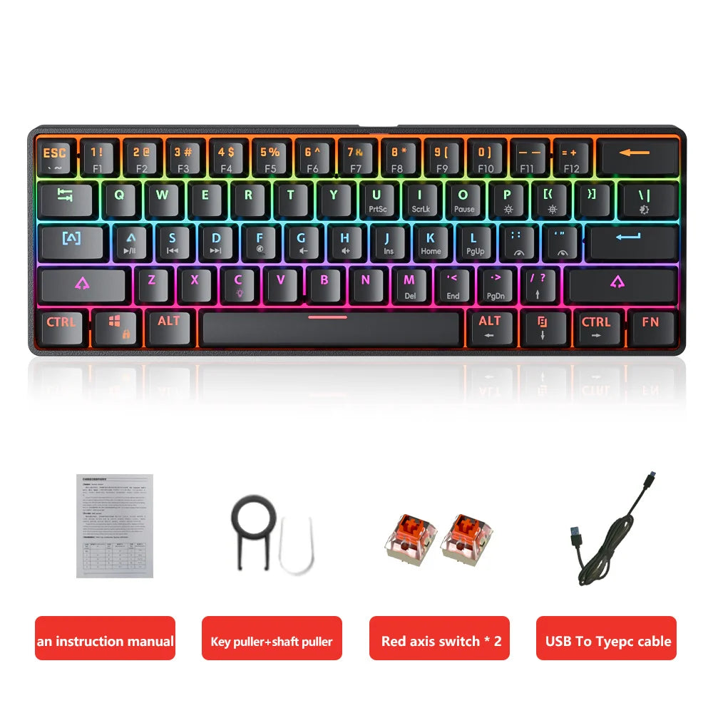 Esports Compact RGB Mechanical Keyboard