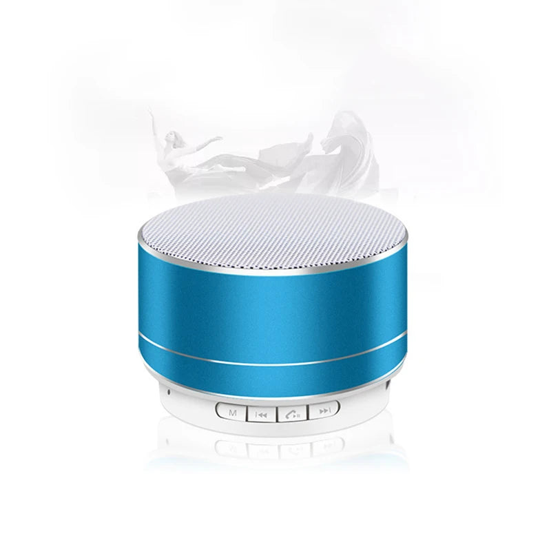 Wireless Mic/TF Card Stereo Speaker