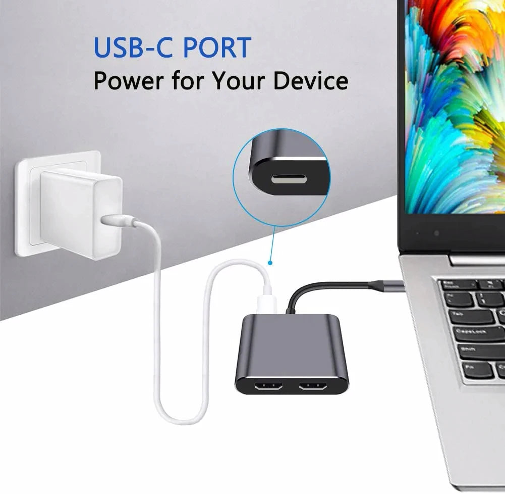 4K Dual Monitor Thunderbolt 3 Dock