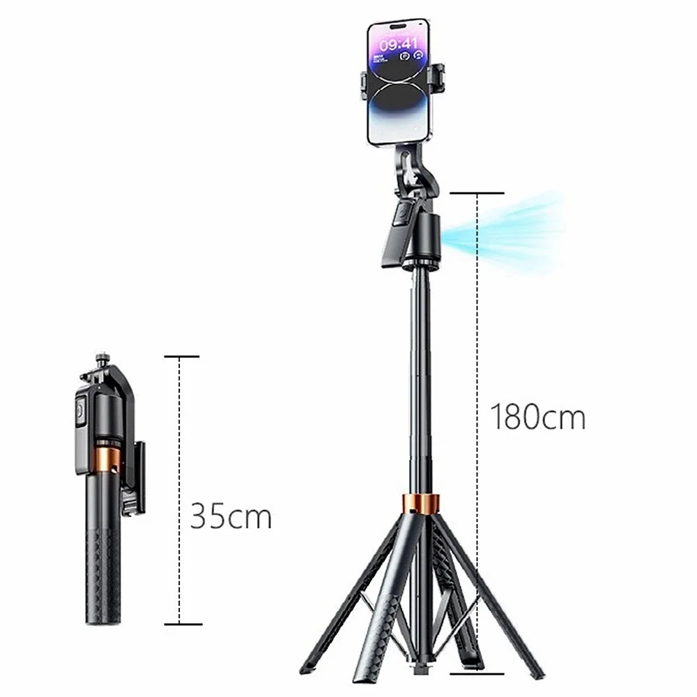360° Facial Tracking Phone Gimbal Tripod
