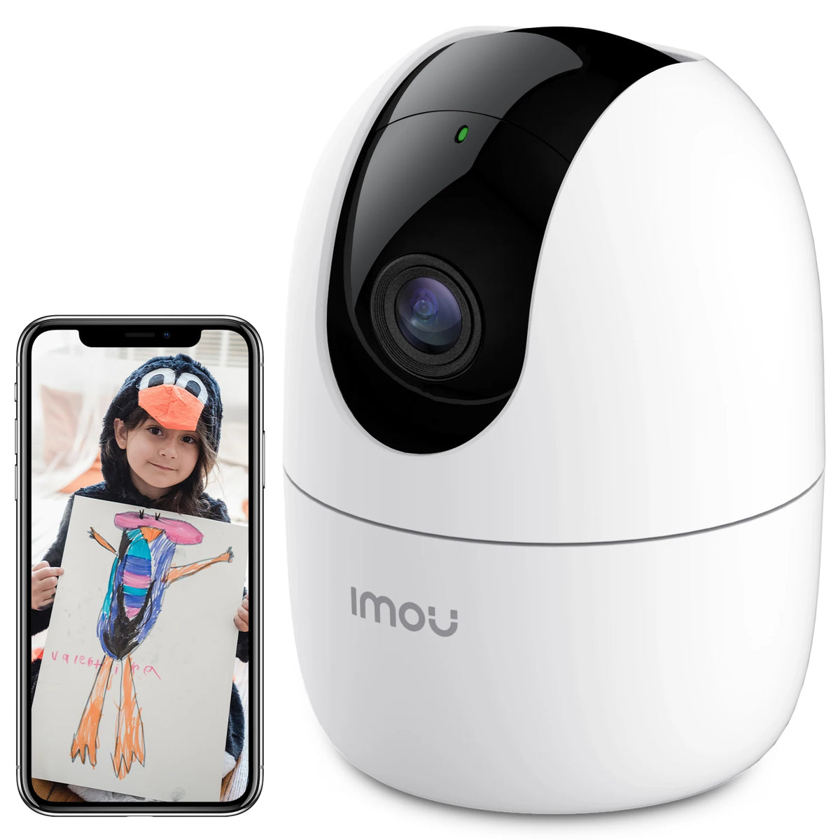4MP WiFi 360° Security Camera