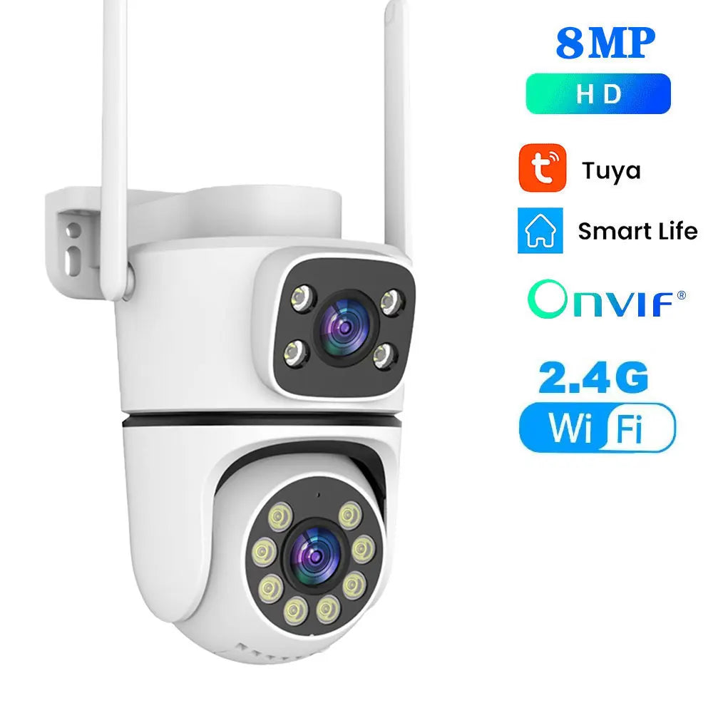 10MP 5G WiFi Outdoor Human Detection Camera
