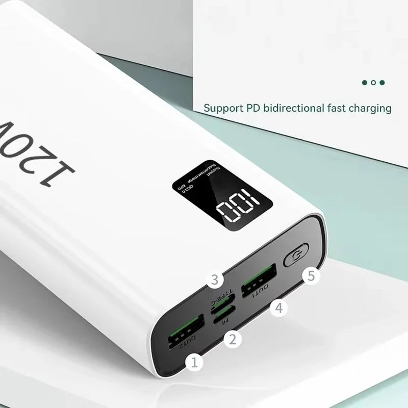 120W 500000mAh Portable Power Bank