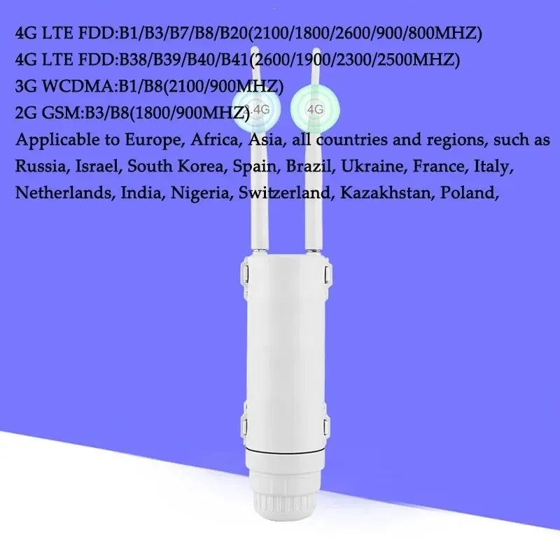 Outdoor Waterproof 4G Router
