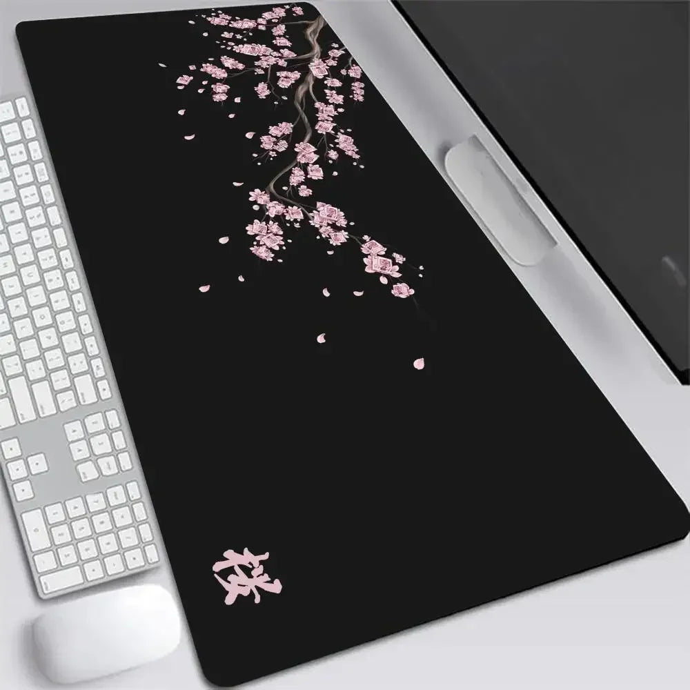 Japanese Sakura Gaming Desk Mat
