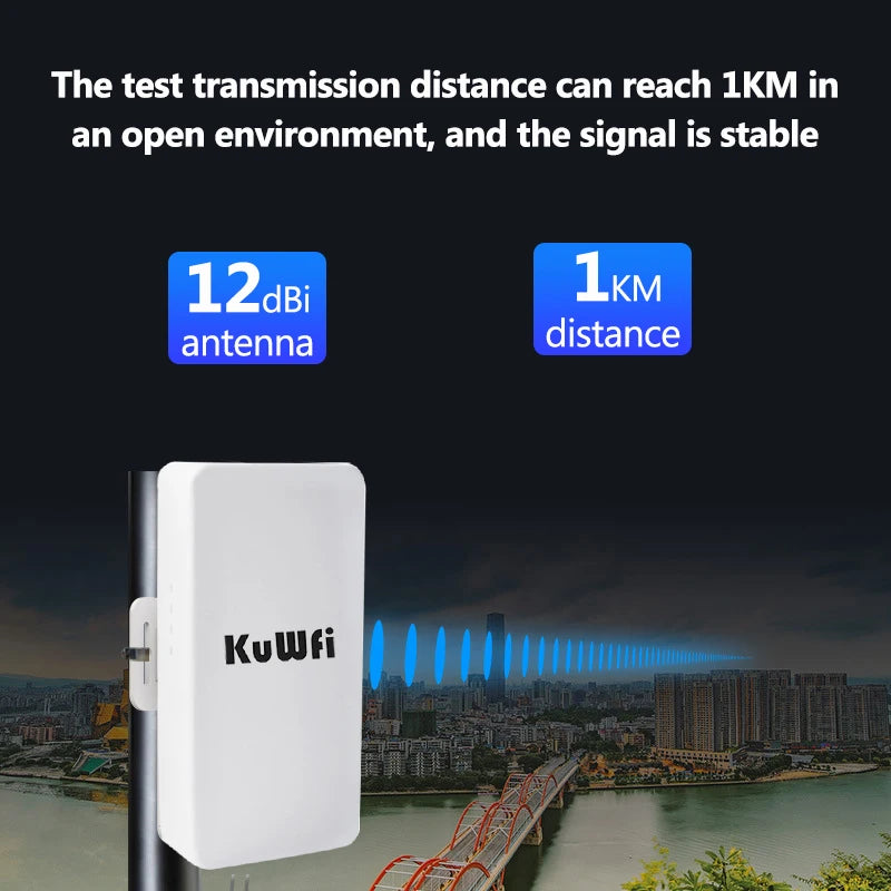 300Mbps Outdoor WiFi Bridge