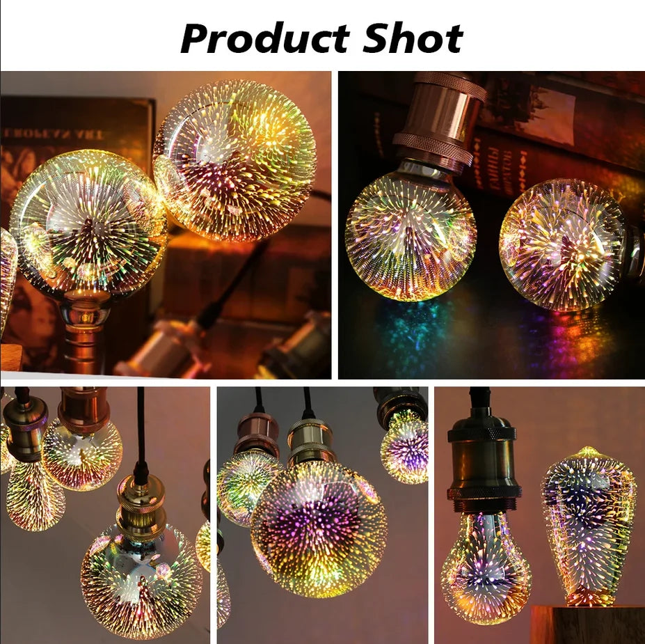 Novelty 3D LED Decoration Bulb