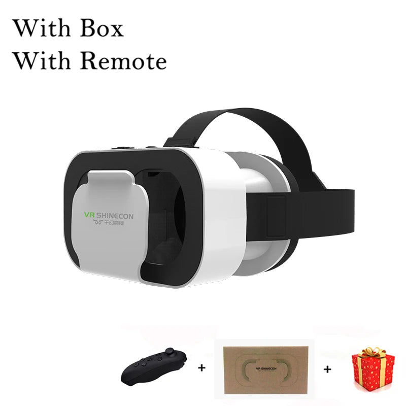 3D VR Glasses Virtual Reality Headset